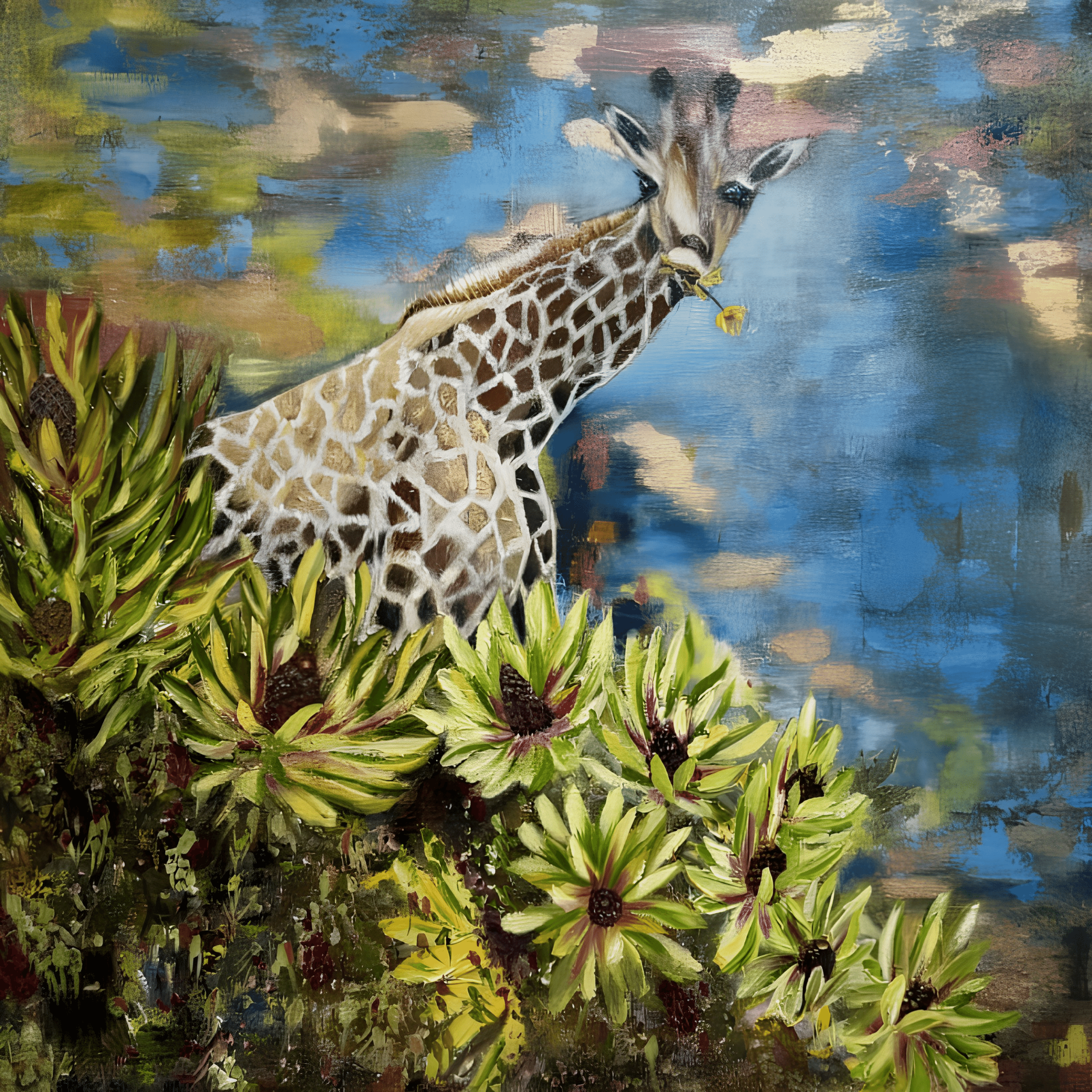 available works background